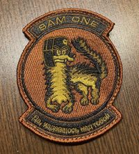 480 FS Don't Tread on Me Patch  480th Fighter Squadron Patches